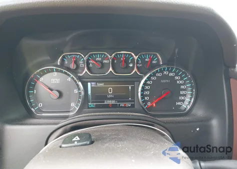 2016 Chevrolet Tahoe Ltz из США, поврежденный, VIN 1GNSKCKC4GR478365